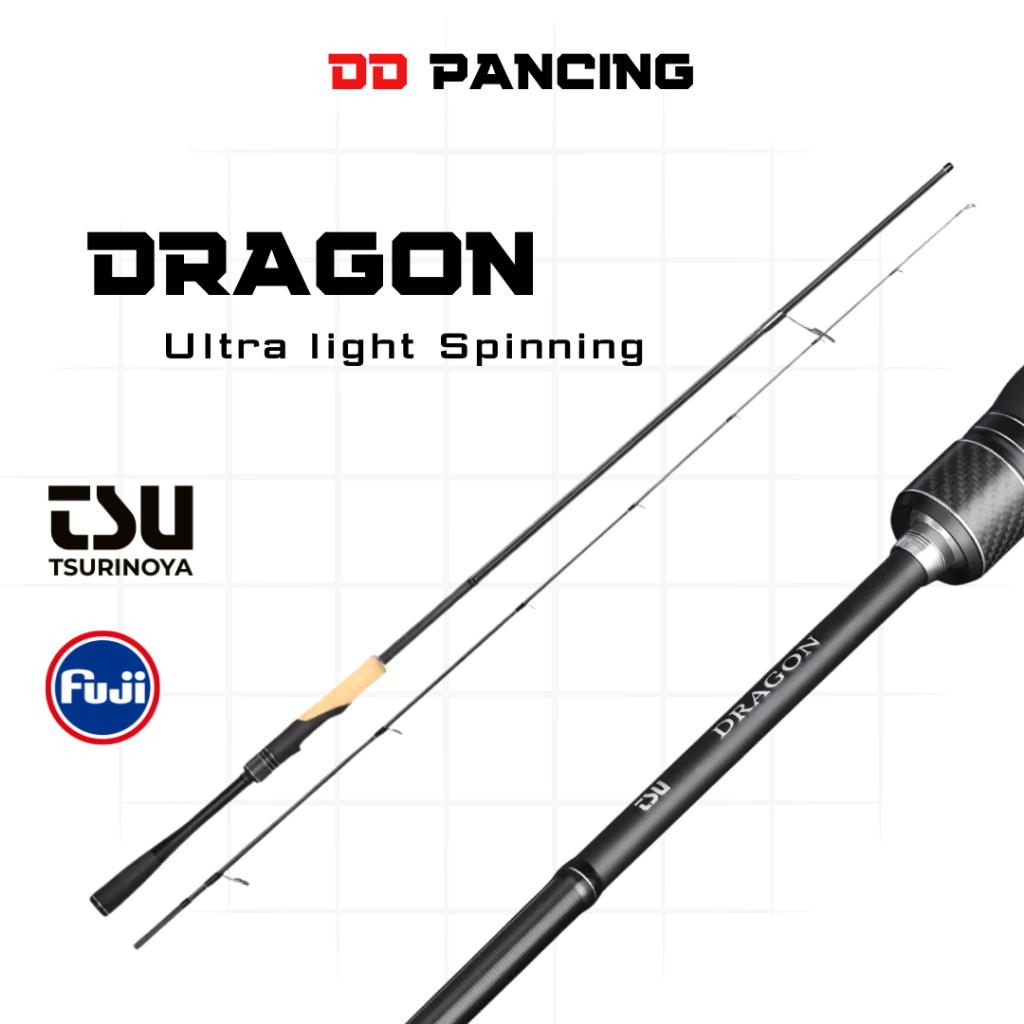 Joran Pancing Casting Ultralight Tsurinoya Dragon Versatile Spinning Ul