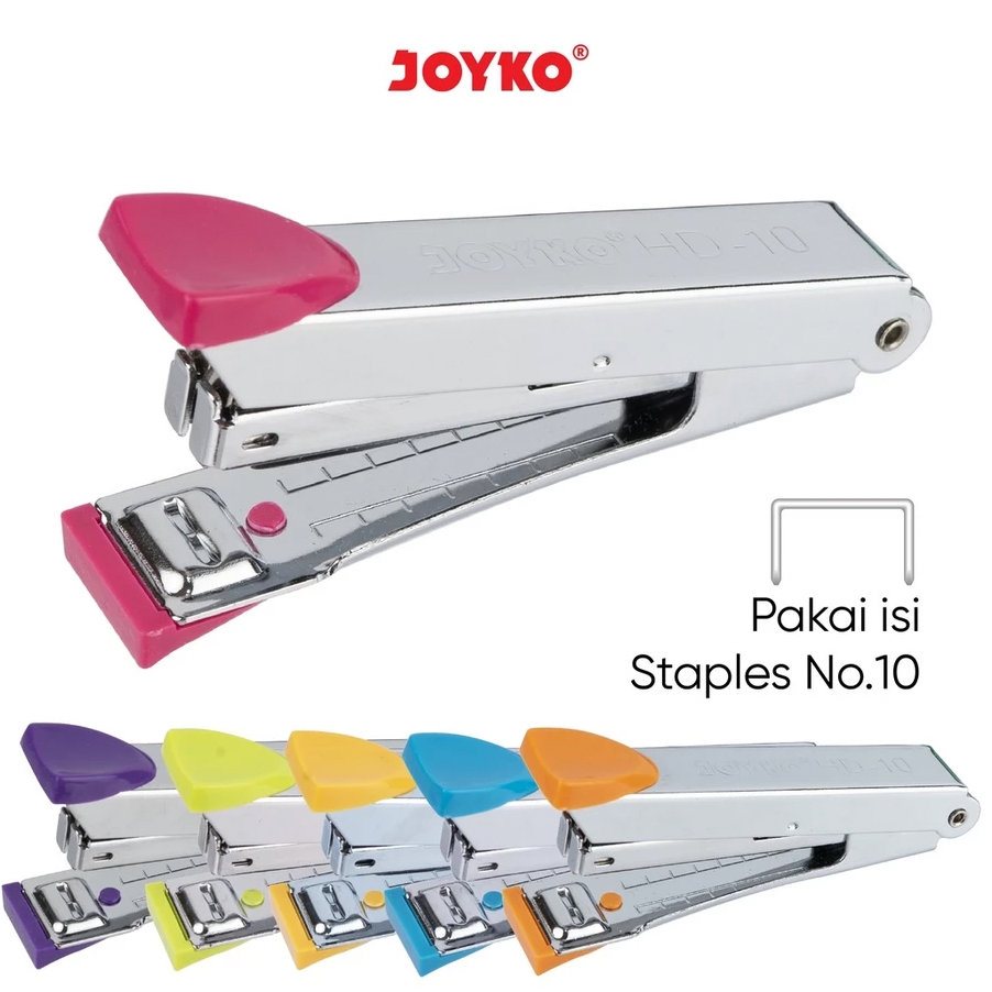 

JOYKO Stapler Hekter Jepretan HD-10CL (1 pcs)