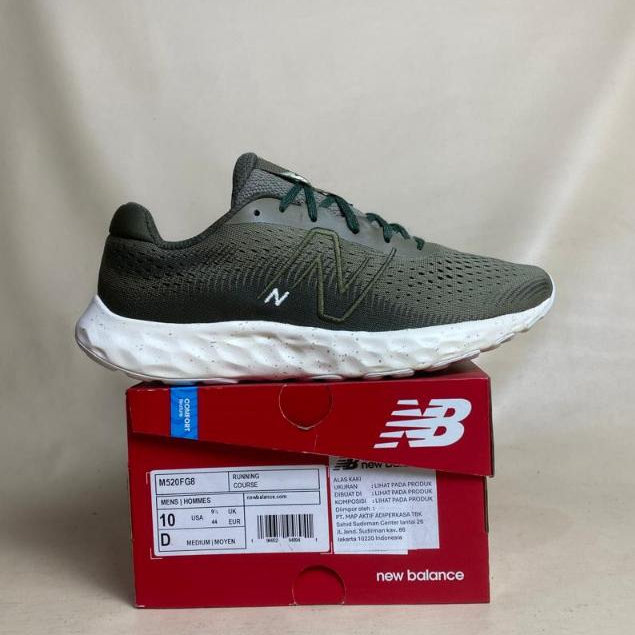 SEPATU RUNNING 520 V8 Cove Olive