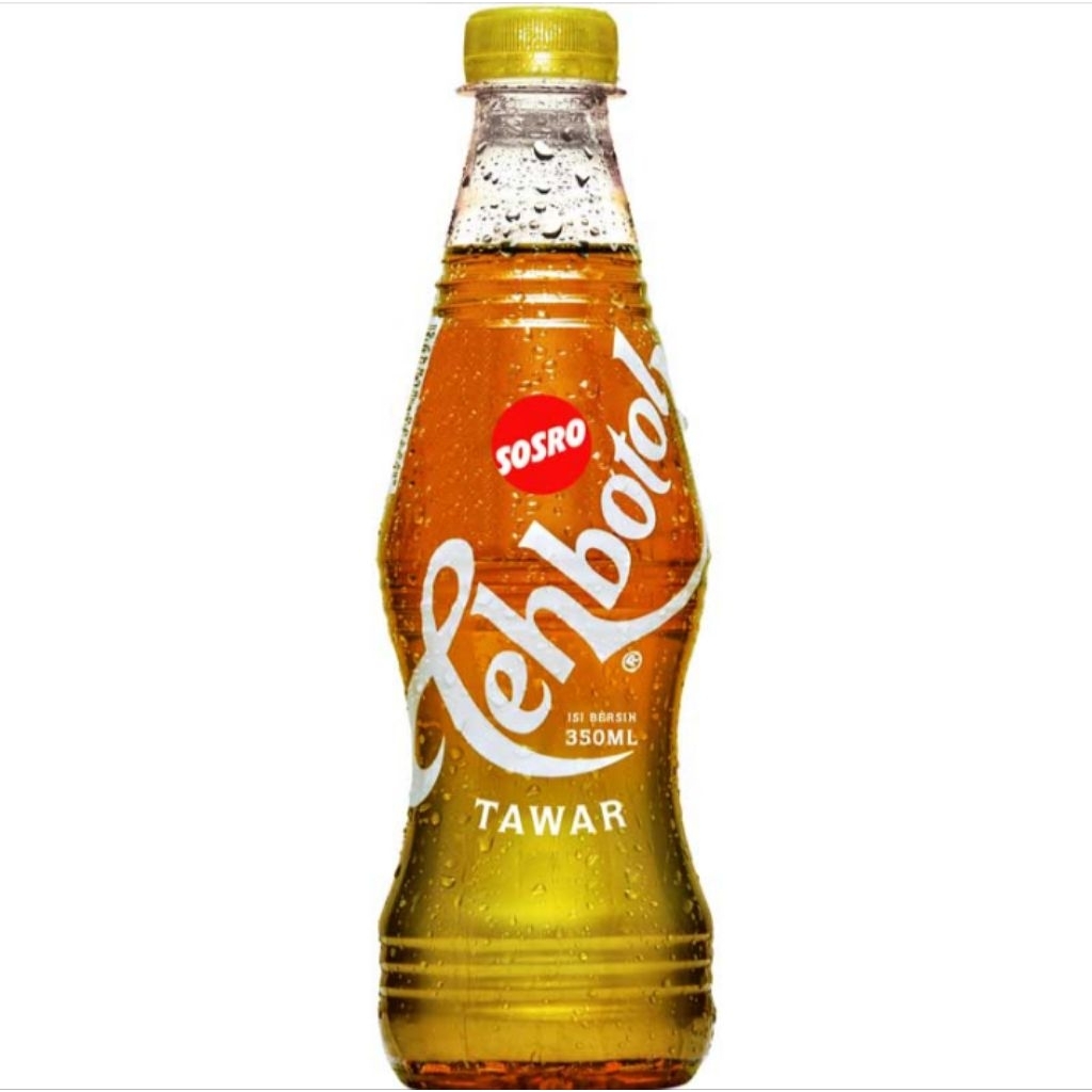 

Teh Botol Sosro Minuman Teh Tawar 350 ml
