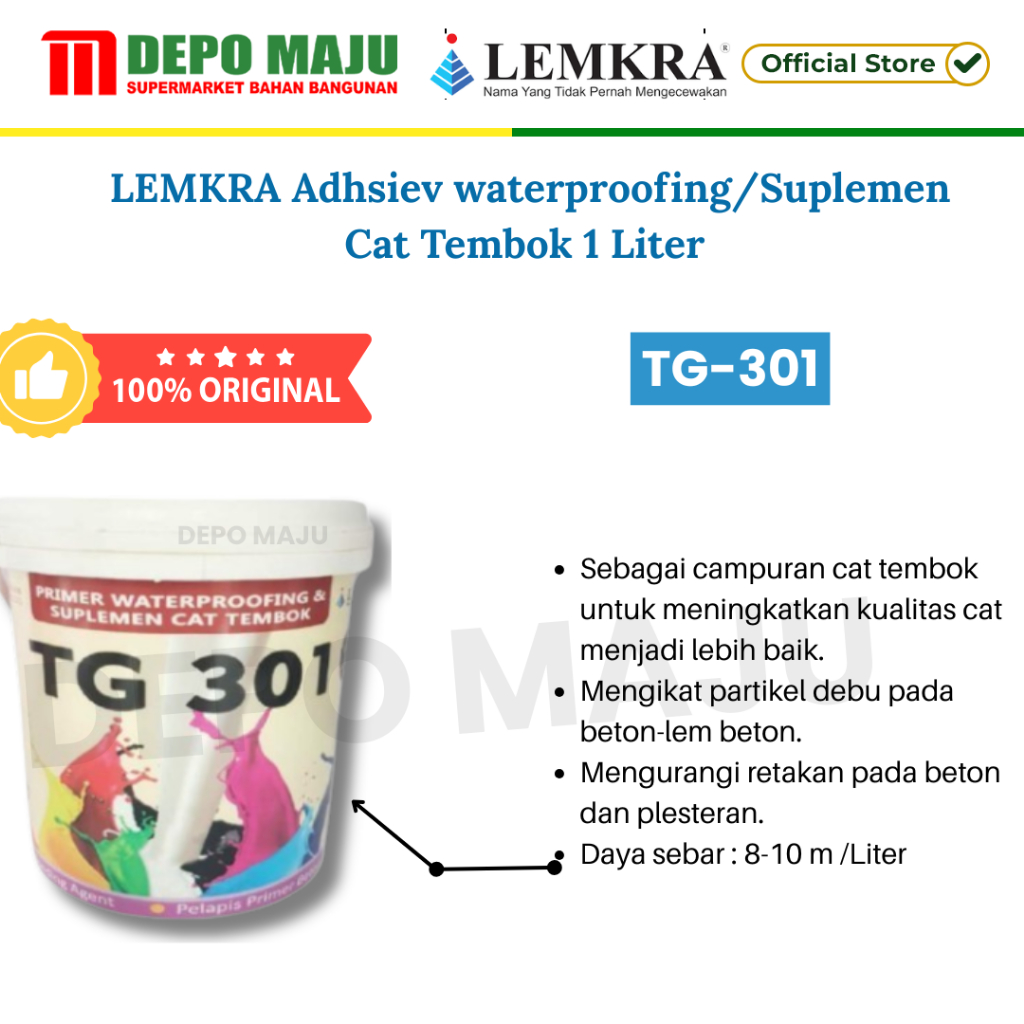 LEMKRA TG-301 1 LITER SUPLEMEN CAT