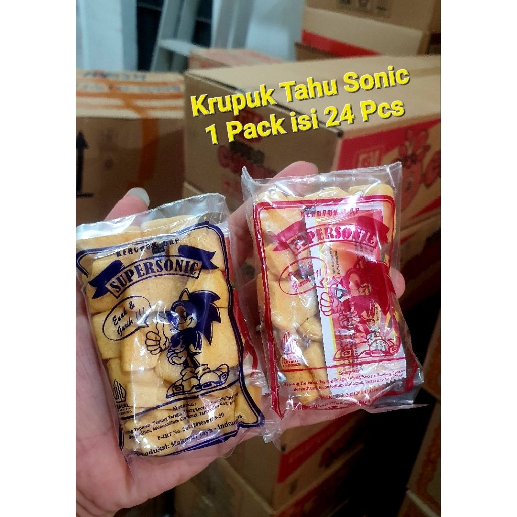 

Krupuk Tahu Sonic
