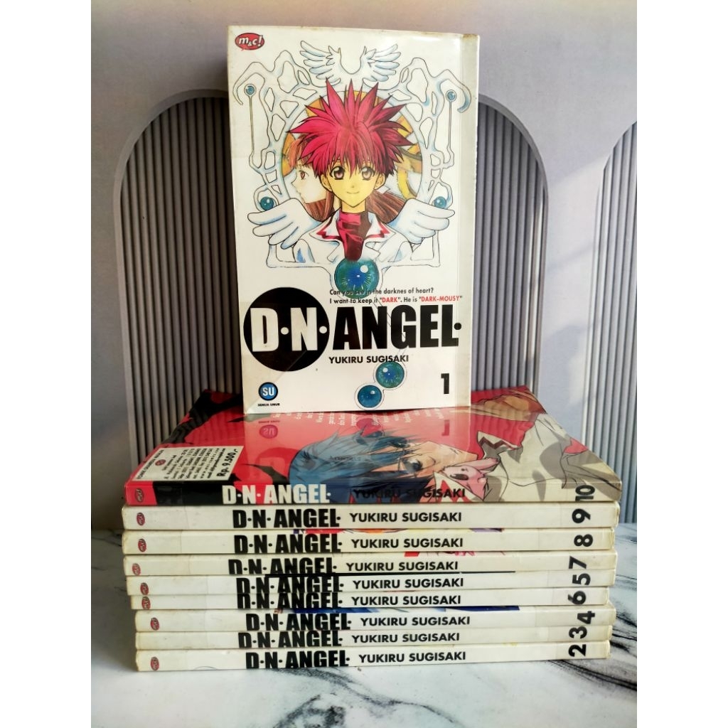 Komik D.N. Angel 1 - 10