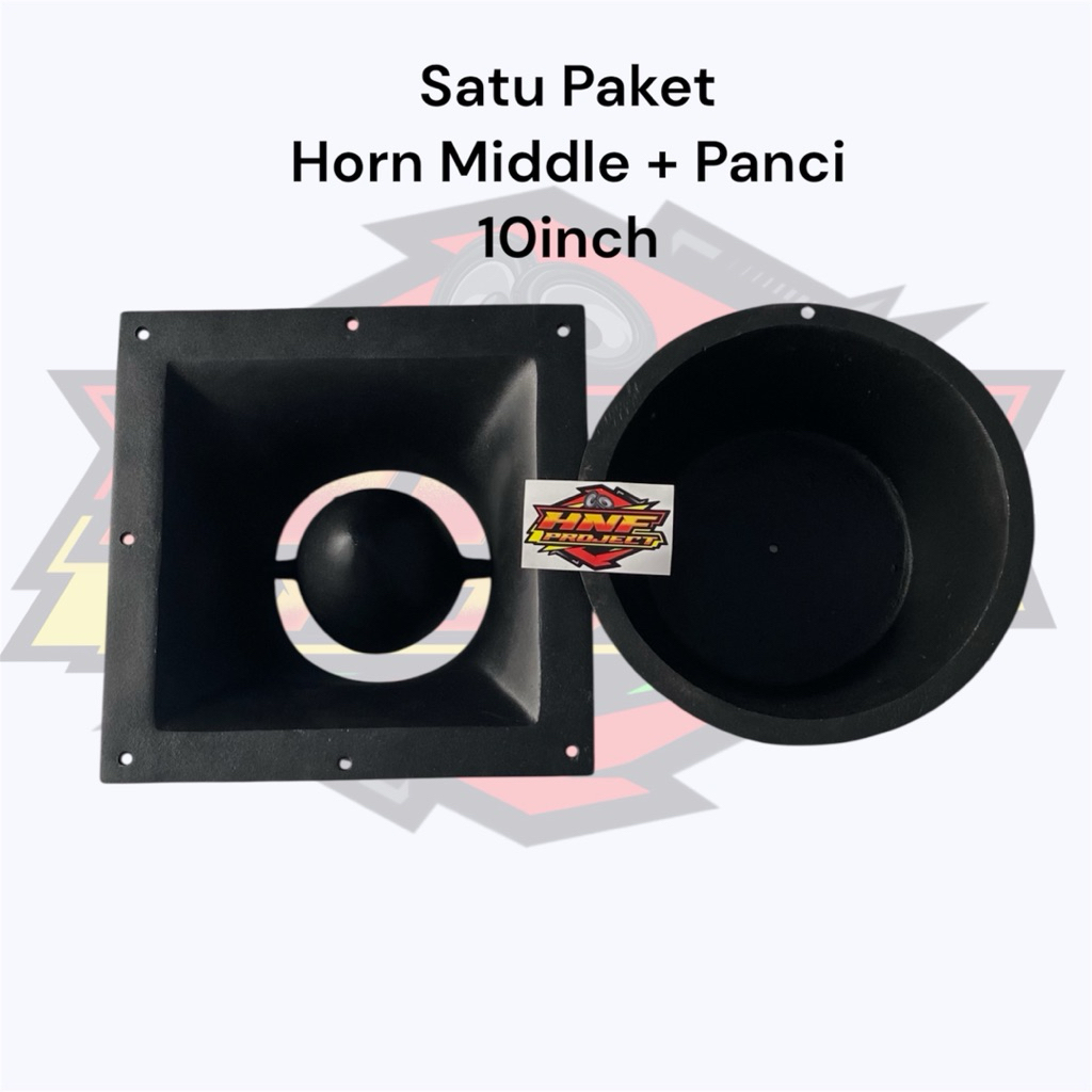 Satu Paket Horn Middle + Panci 10inch