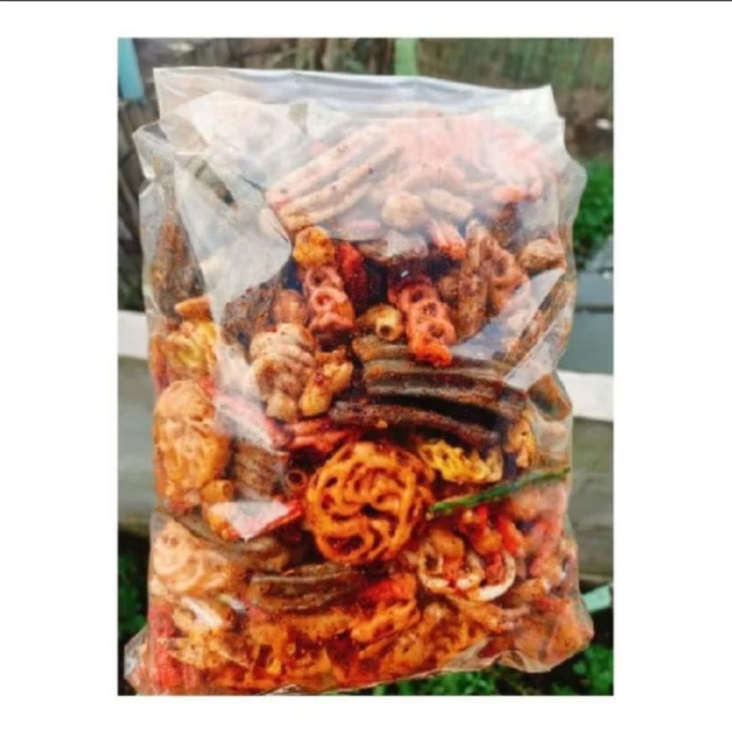 

Seblak campur / kerupuk mix 500 gram