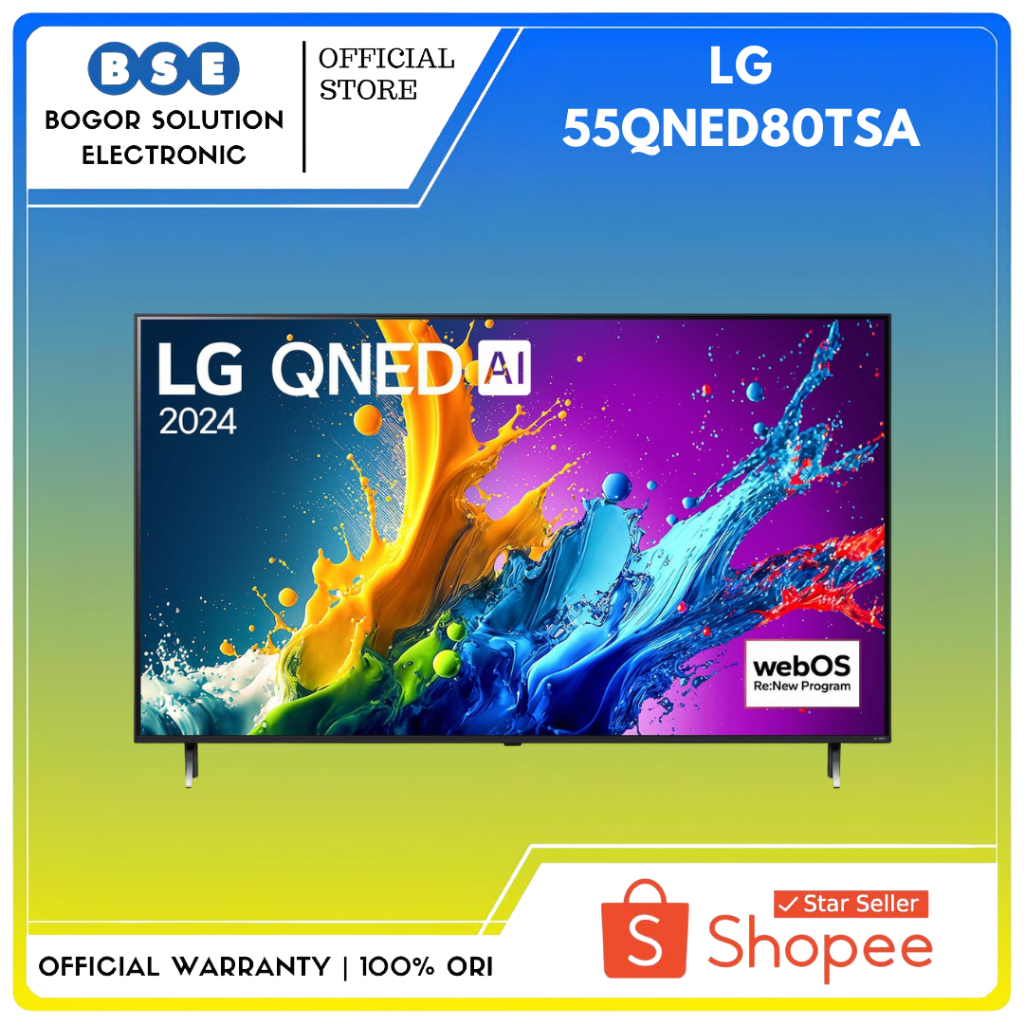 TV QNED 55 UHD 4K Smart TV LG 55QNED80TSA 55QNED80 LG 55QNED Mini LED LG