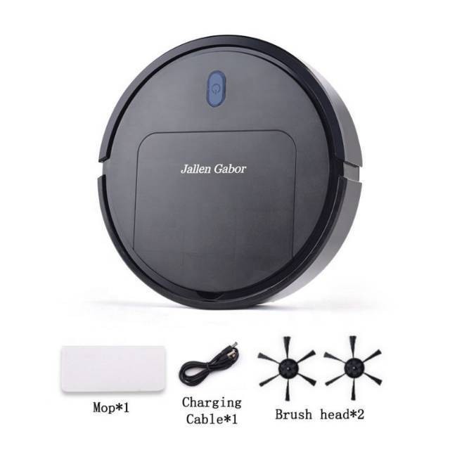 Jallen Gabor Smart Vacuumm Cleaner IS25 - Robot Pembersih