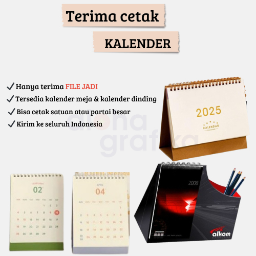

CETAK KALENDER / KALENDER/ TERMURAH