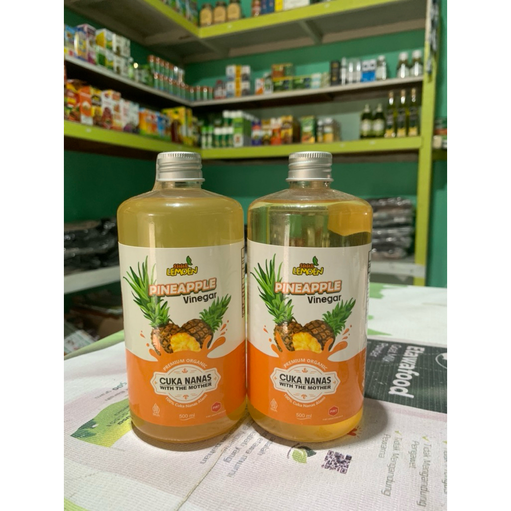 

Suur Lemoen Cuka Nanas Original With Mother 500 ML Untuk Kesehatan / Obat Diabetes Alami