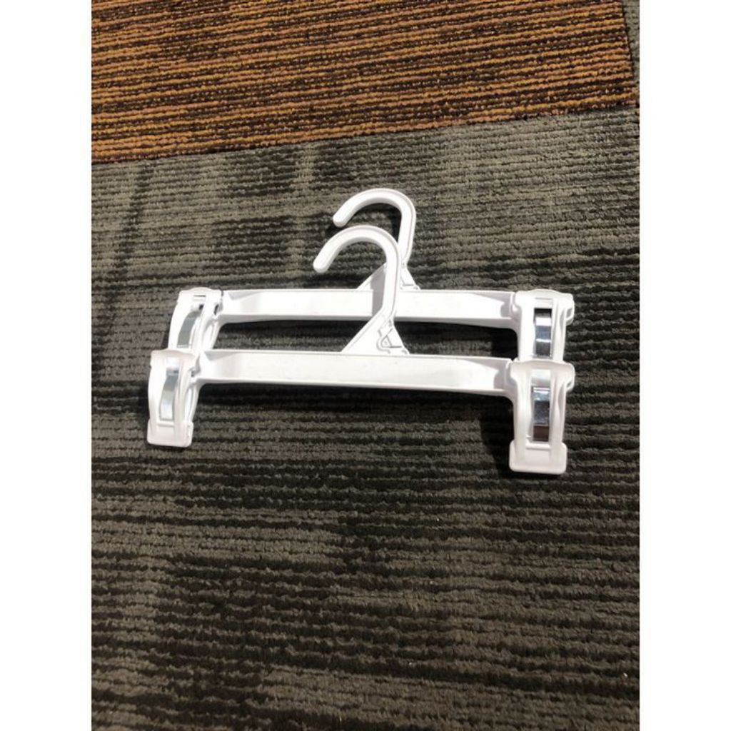 HANGER JEPIT PLASTIK|| HANGER JEPIT PUTIH || HANGER JEPIT CELANA