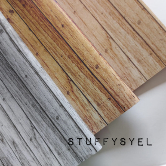 

Kertas Kado motif KAYU kertas kado sansan wawa