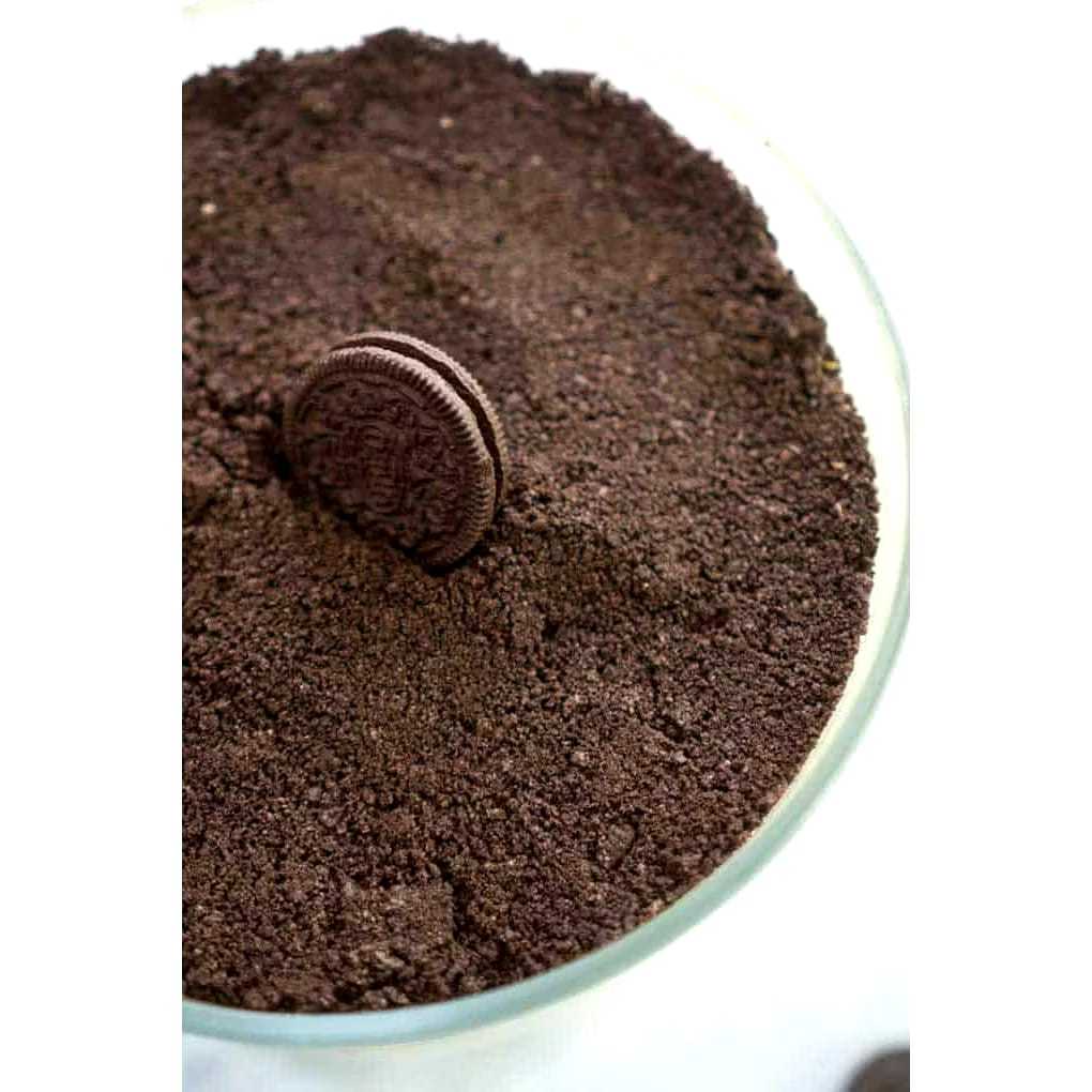 Bubuk Biskuit Halus Toping Makanan Minuman Crumb 1 Kg / Bubuk Oreo Halus