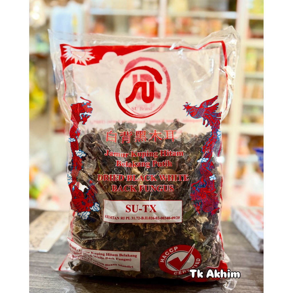 

Jamur Kuping Hitam 1kg Mrek SU