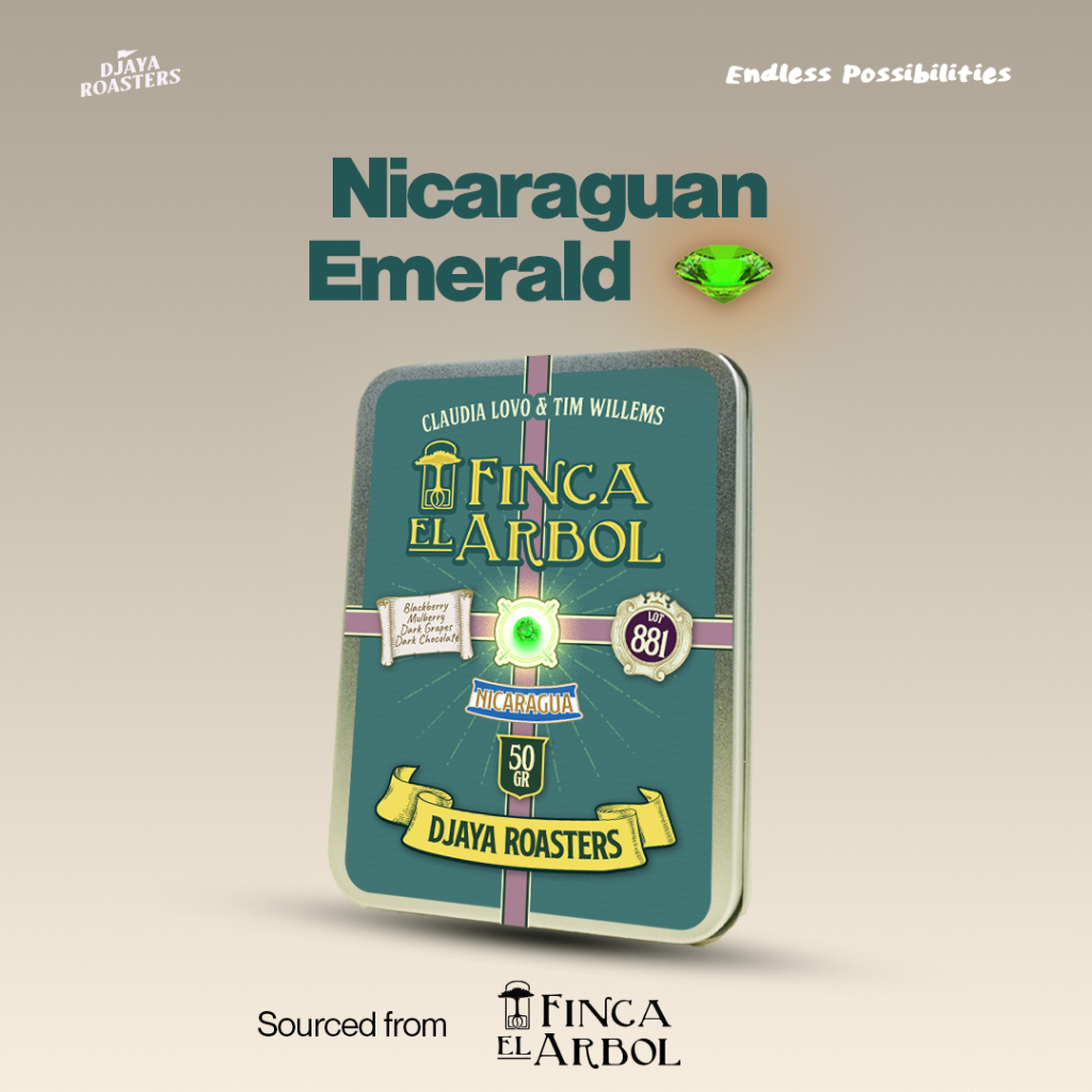 

Finca El Arbol Pacas Indigo #881 - Nicaragua CM Natural Exotic Filter Coffee