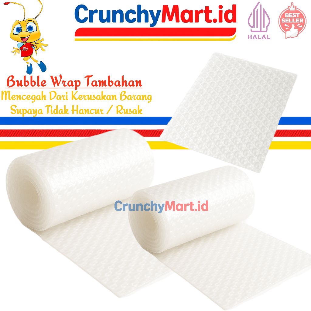 

Bubble Wrap Tambahan