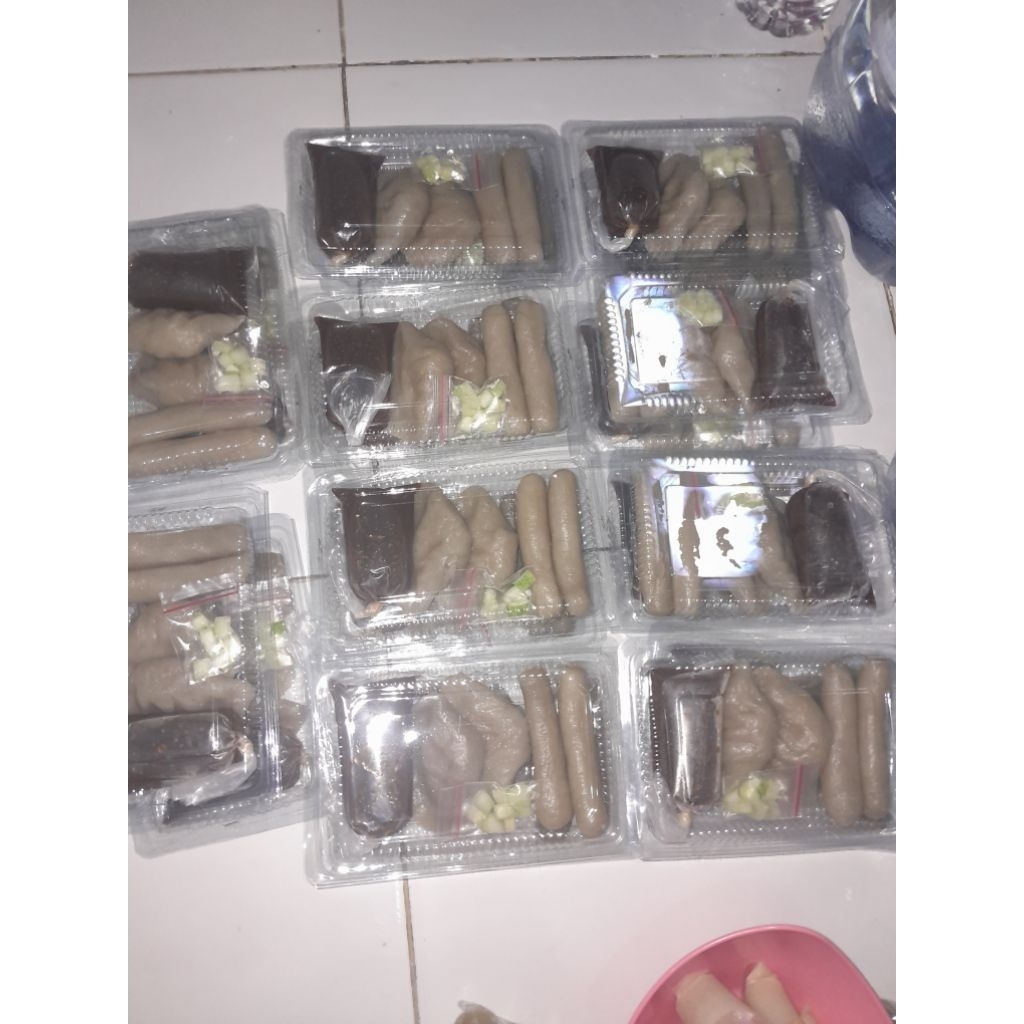 

Pempek Homemade (Vakum Beku)