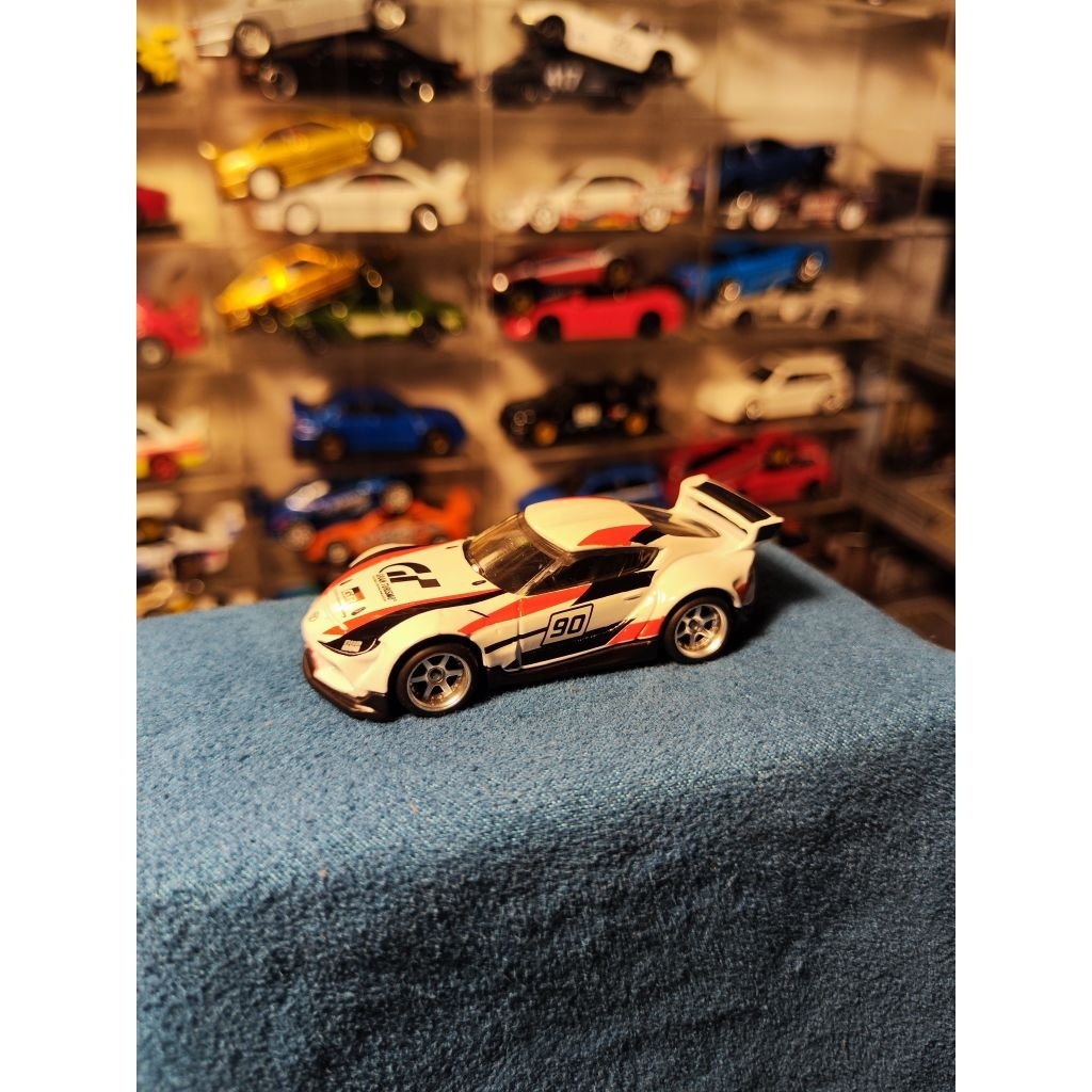 hotwheels grand turismo toyota gr supra loose