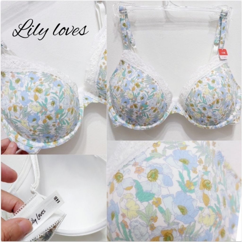 Bra Cotton Lily Loves Floral