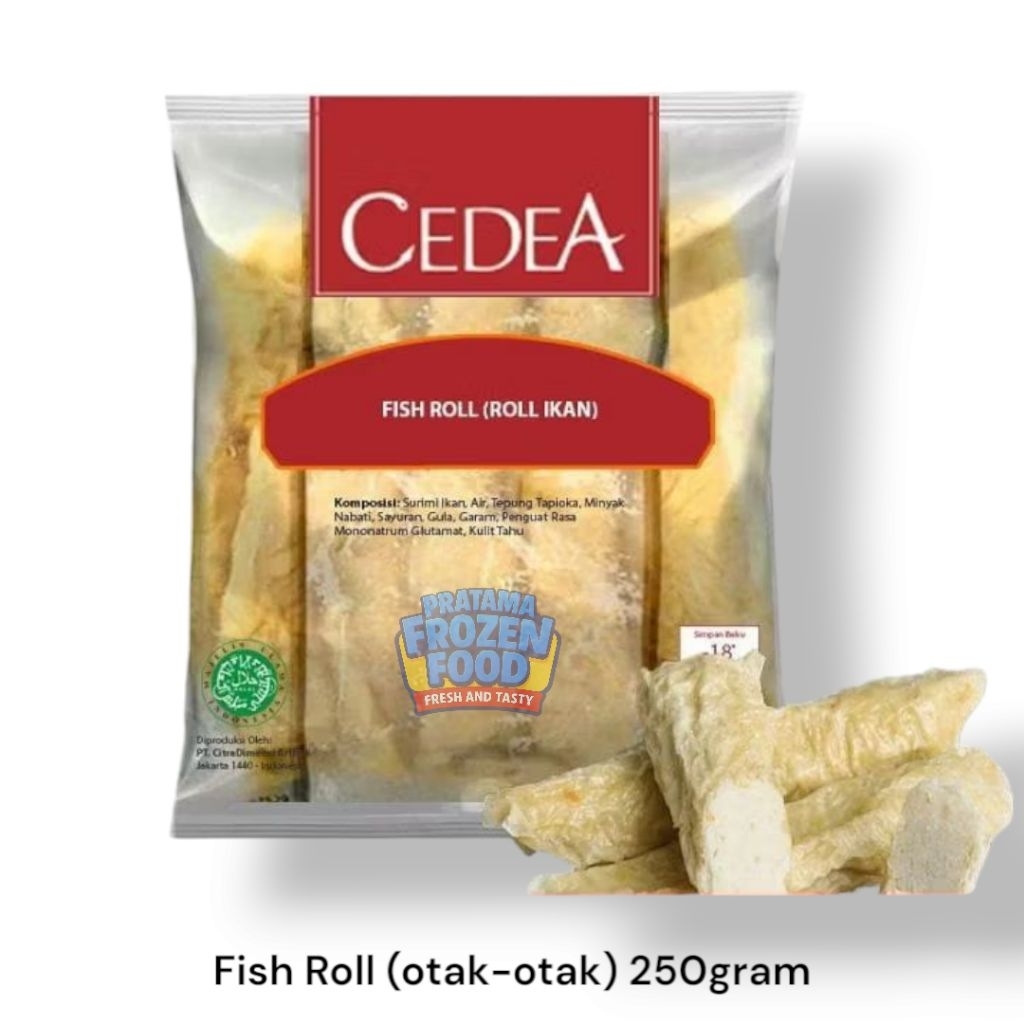 

CEDEA Fish Roll otak otak ikan 250gram frozen