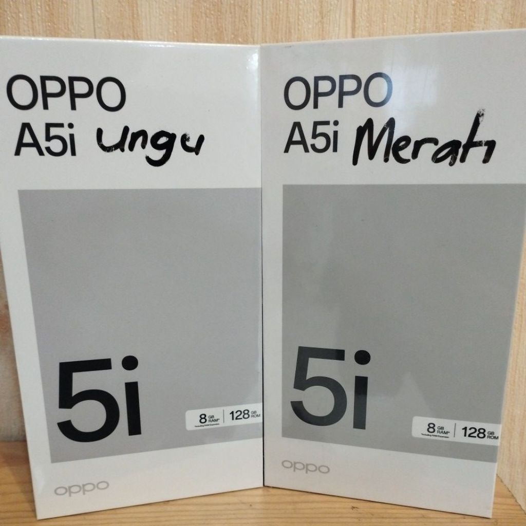 Oppo A5i Ram 4