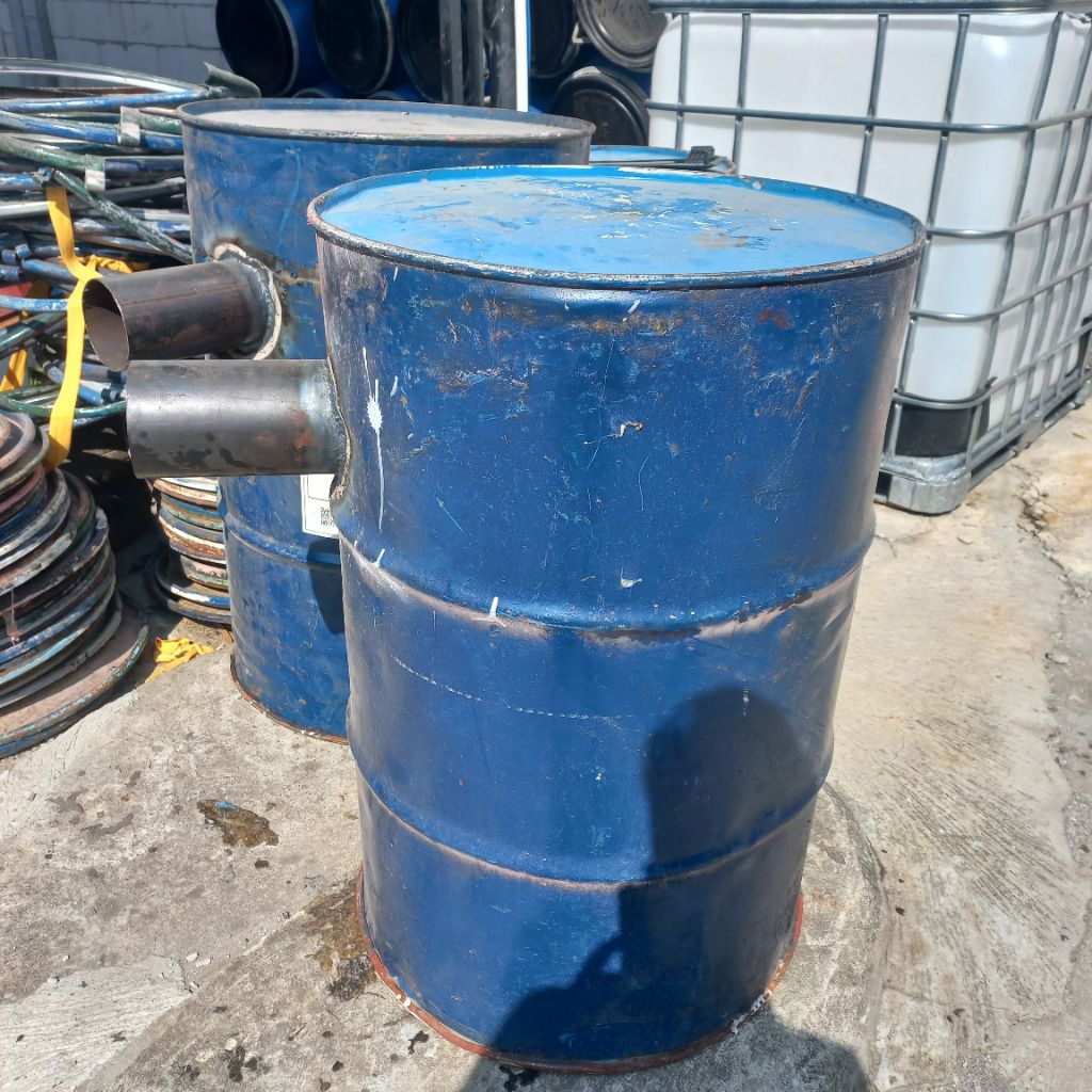Tongpenampung air sibel 200L buat sawah