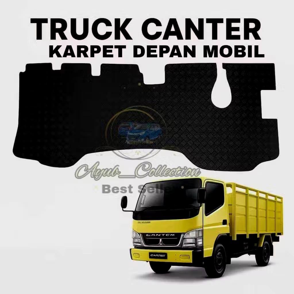 KARPET DEPAN MOBIL TRUCK CANTER