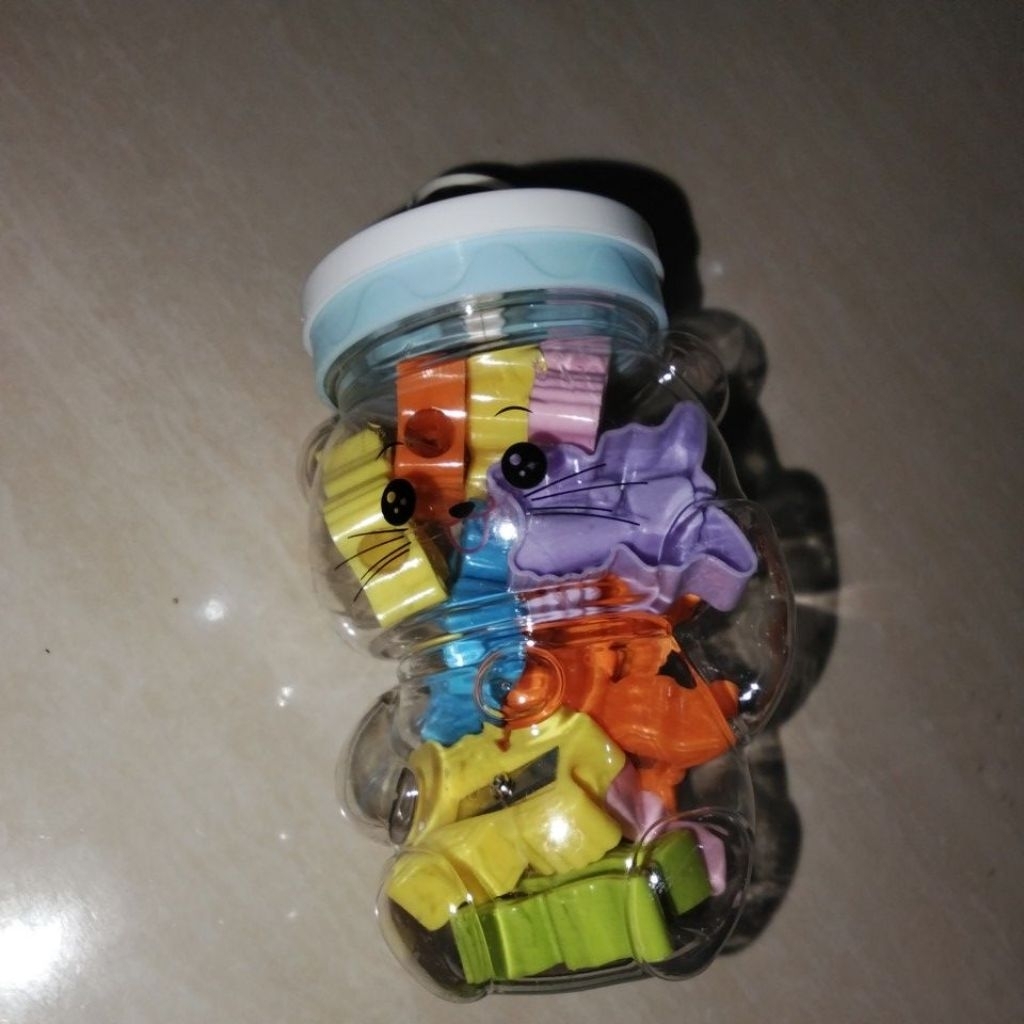 

orotan kupu2 pencil 1toples kecil isi 12pcs