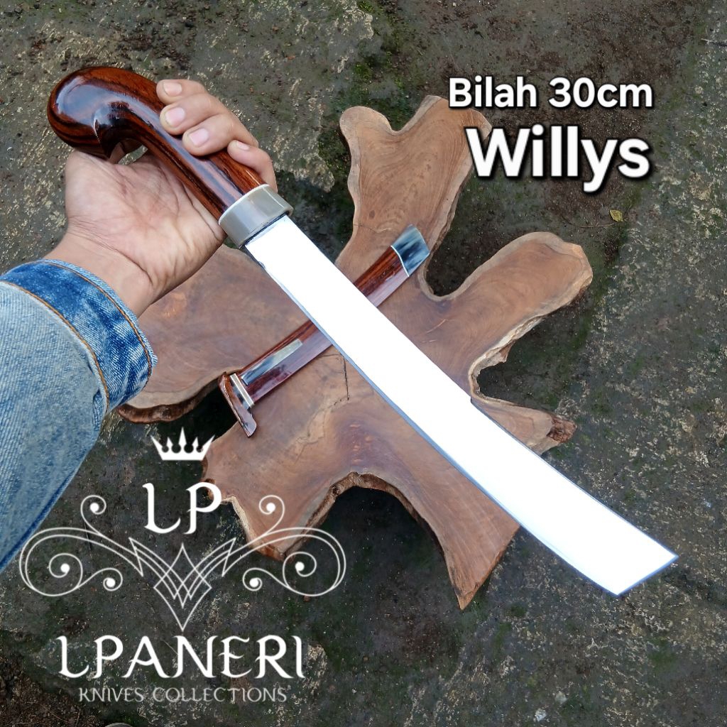 [ Baja Jeep Willys ] golok premium kopak LPANERI.