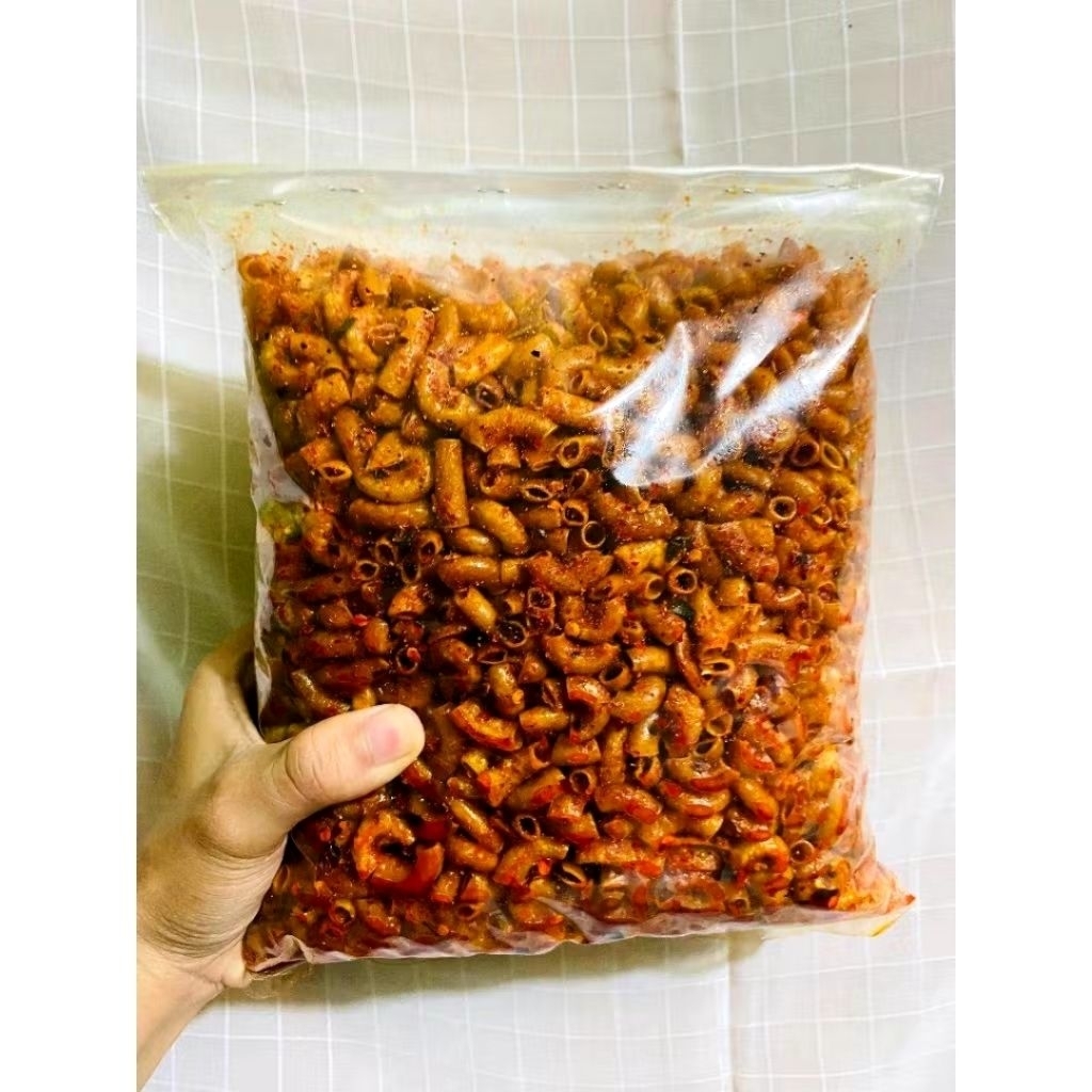 

MAKARONI PEDAS ORI ULIR PEDAS ORI