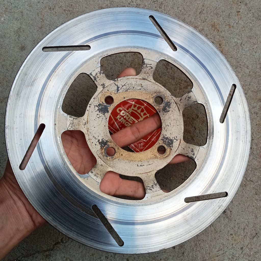 DISK / PIRINGAN CAKRAM RX-KING MASTER ORIGINAL COPOTAN