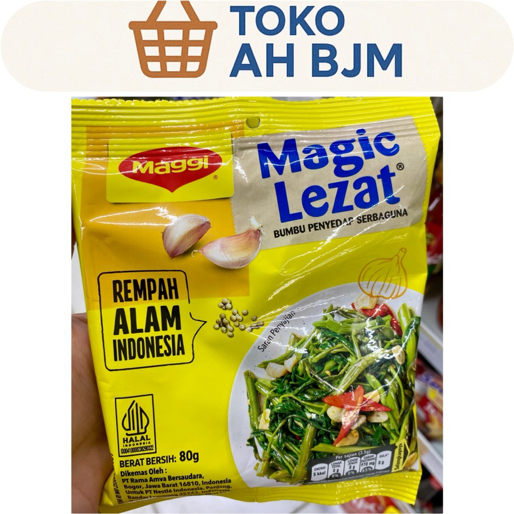 

maggi bumbu penyedap magic lezat 80 gr
