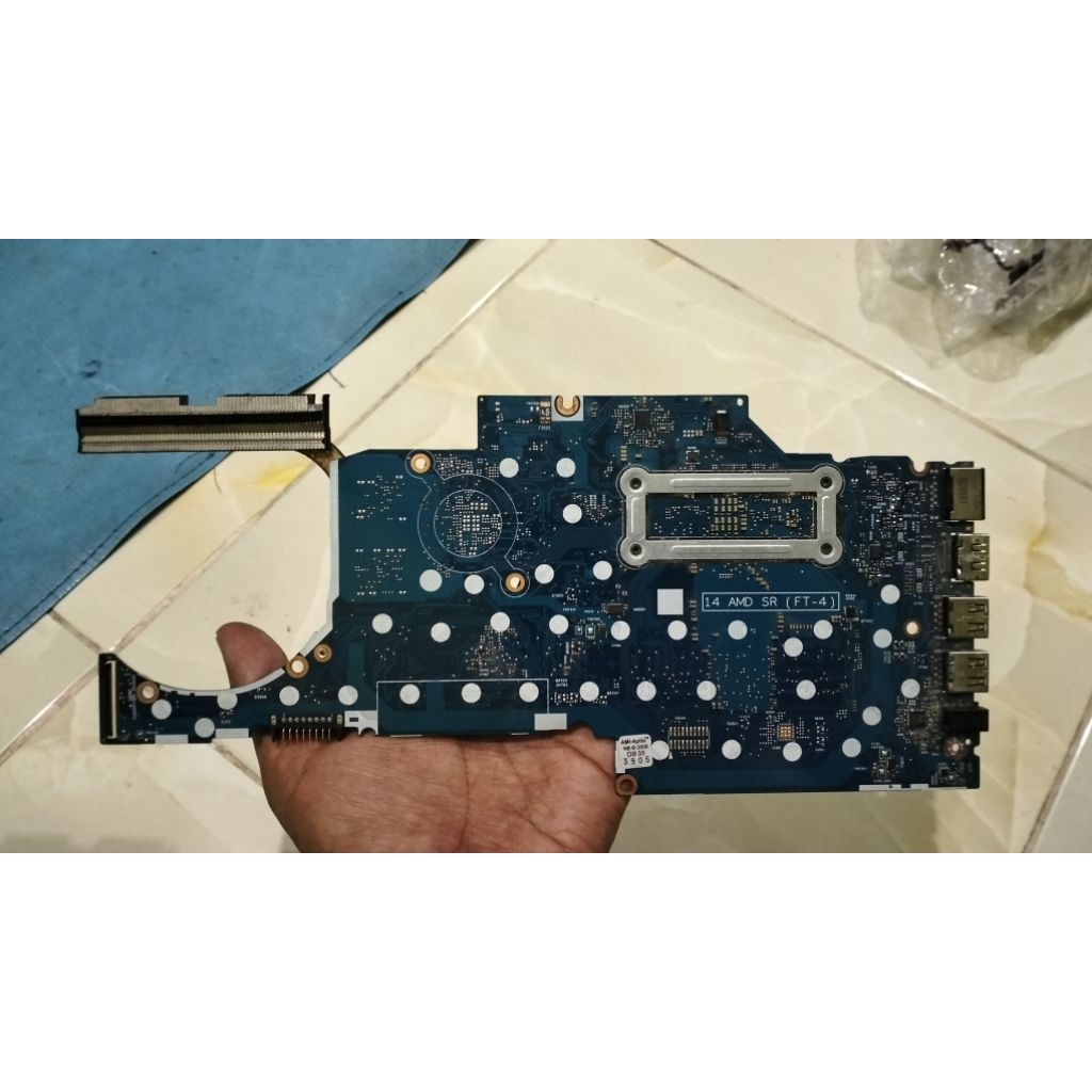 Mobo HP 14s Dkxxx amd a9