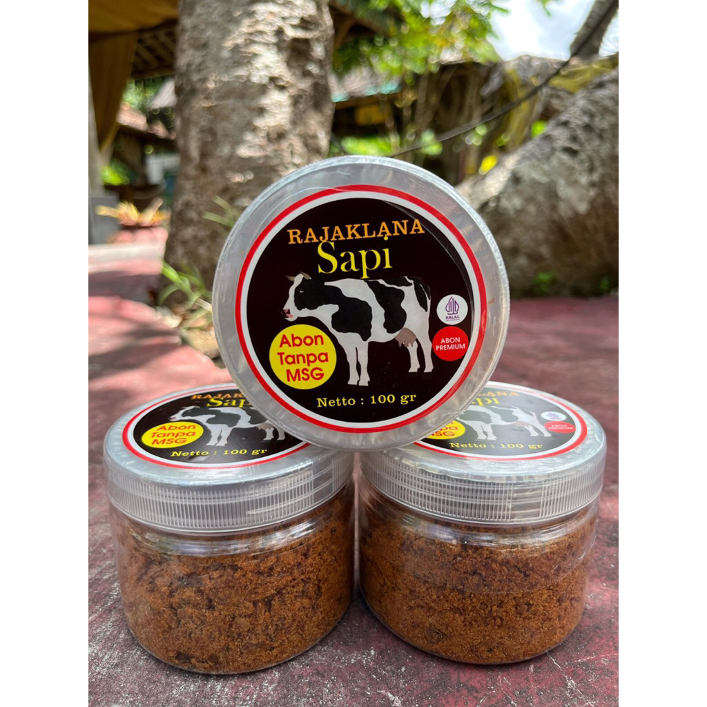

Abon spesial Rajaklana 100gr