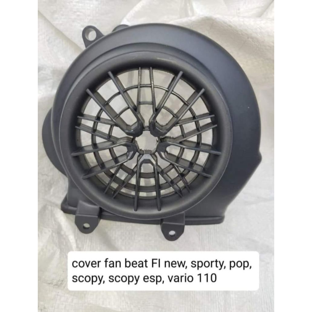 COVER KIPAS MESIN BEAT FI ESP/BEAT ESP NEW/BEAT STREET/SCOOPY FI ESP/VARIO 110 FI ESP/BEAT POP