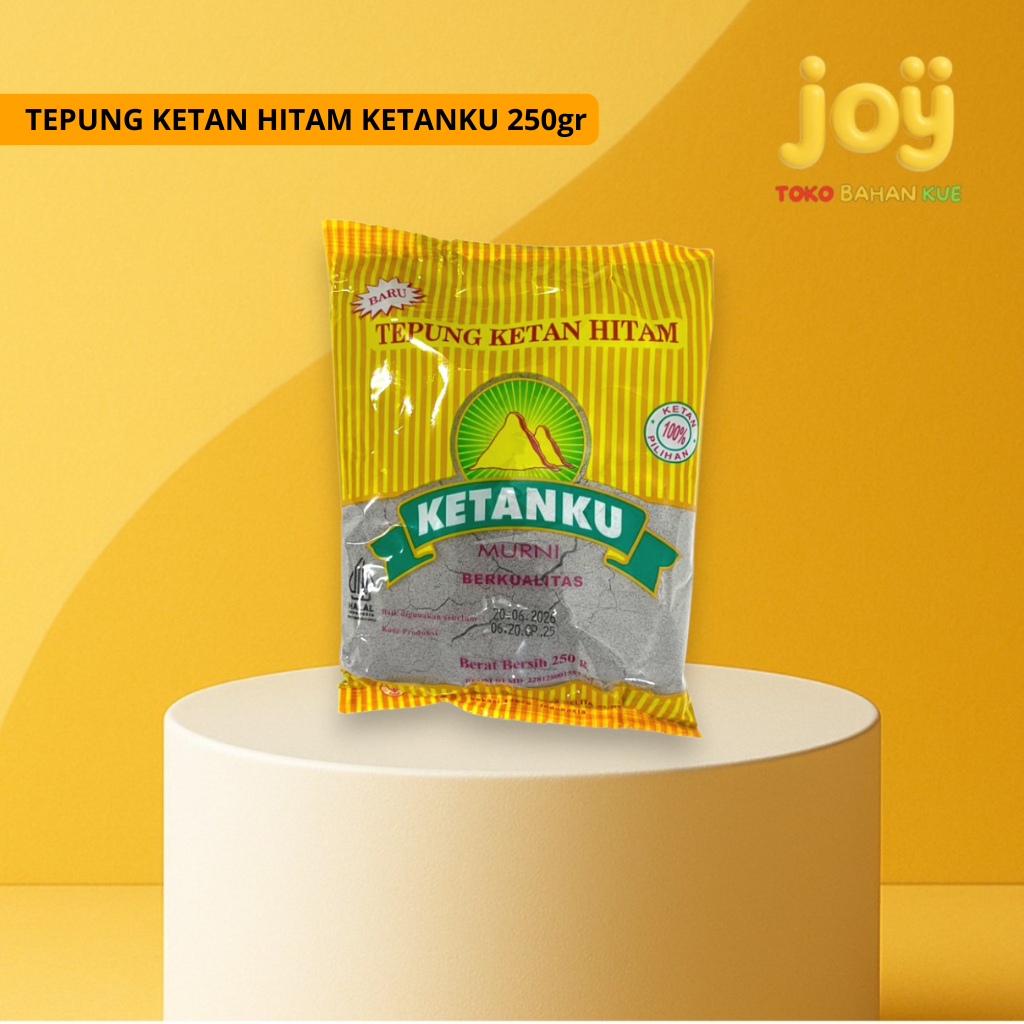 

KETANKU TEPUNG KETAN HITAM 250 GR