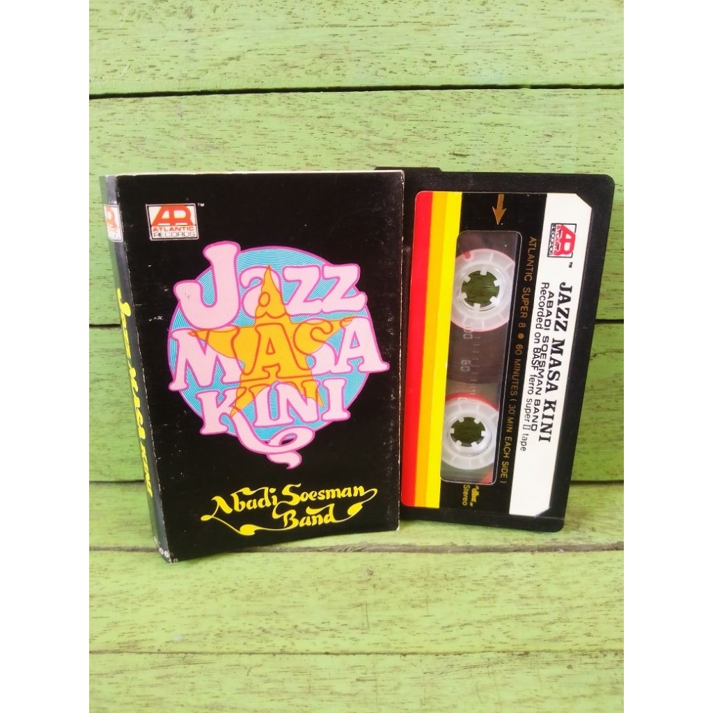 kaset Jazz Masa Kini
