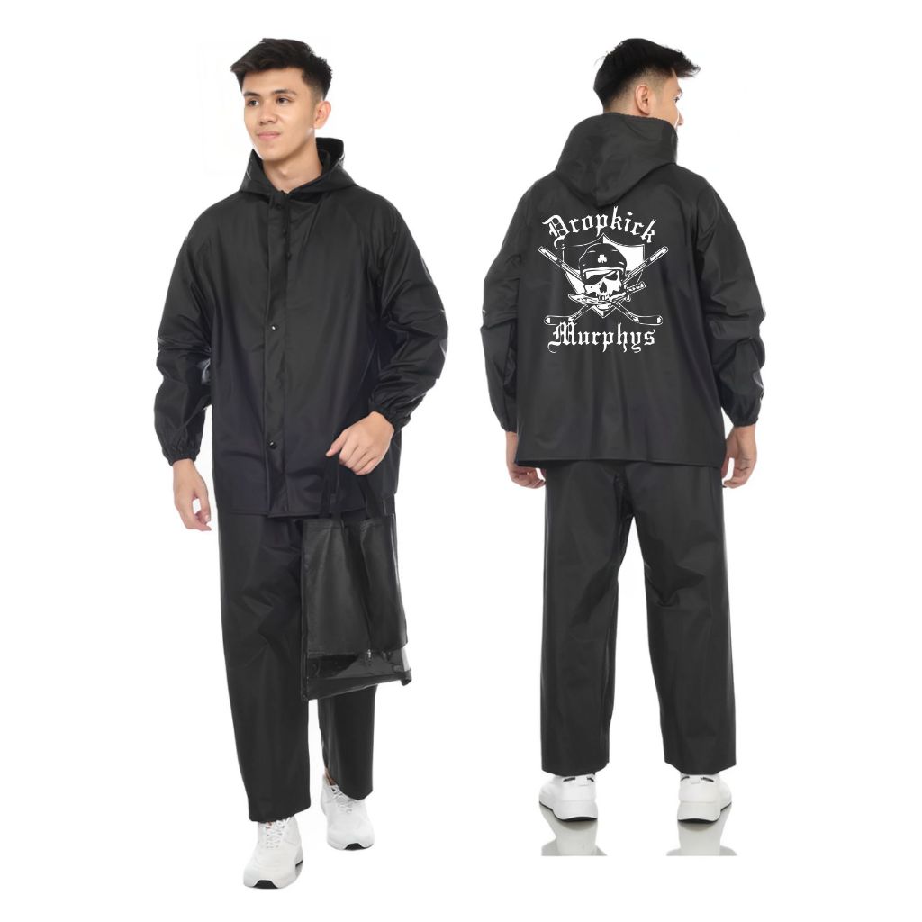 JAS HUJAN PRIA WANITA BAHAN TEBAL KUAT LENTUR