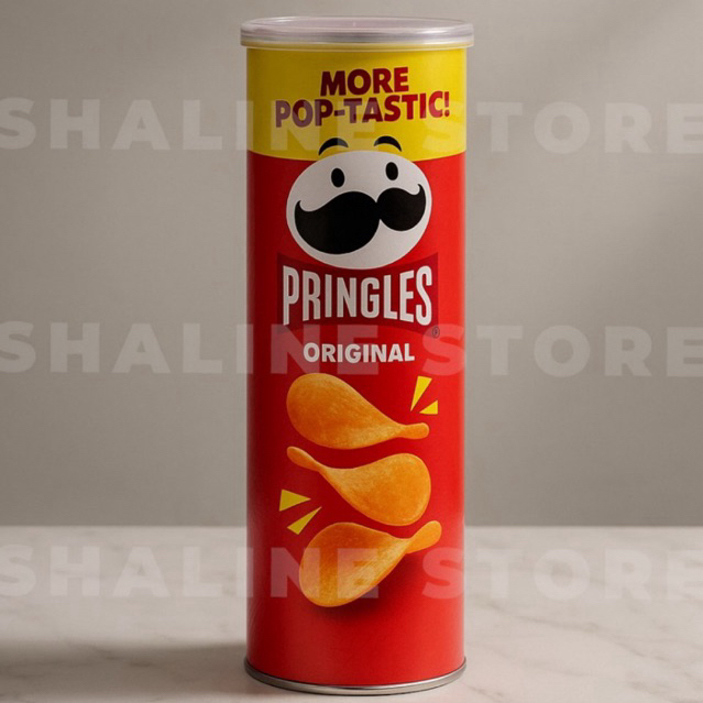 

Keripik Pringles Photato Chips 102gr