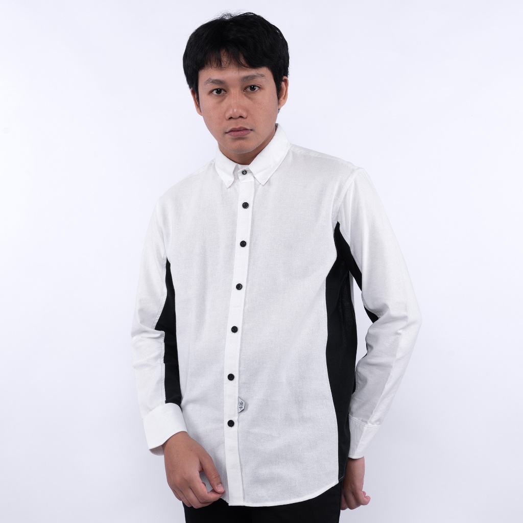 COWART MATERNAL DISASTER KEMEJA PANJANG PUTIH WHITE LONG SHIRT ORIGINAL