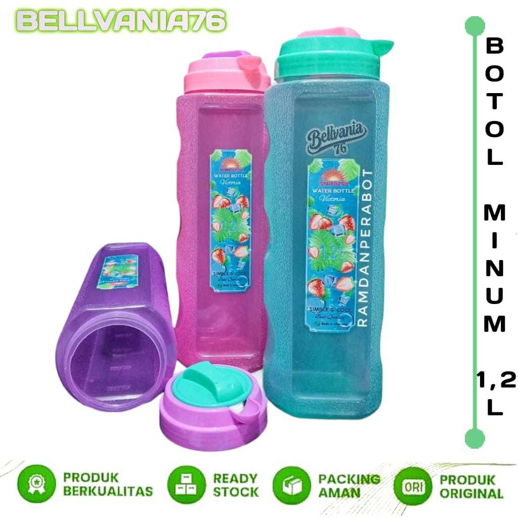 BOTOL MINUM 1,2LITER TEMPAT AIR KULKAS