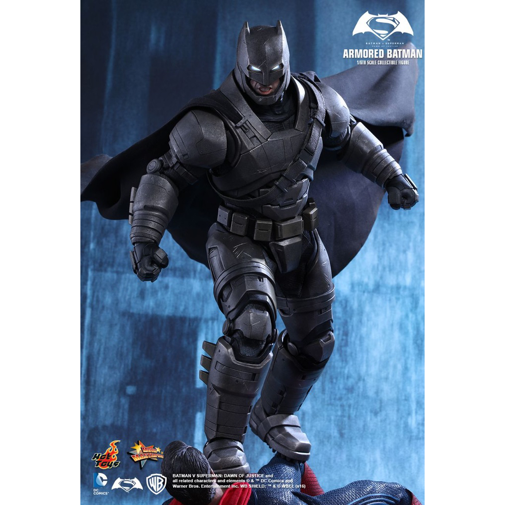Hot Toys 1:6 | Armored Batman Batman VS Superman | Movie Masterpiece Action Figure