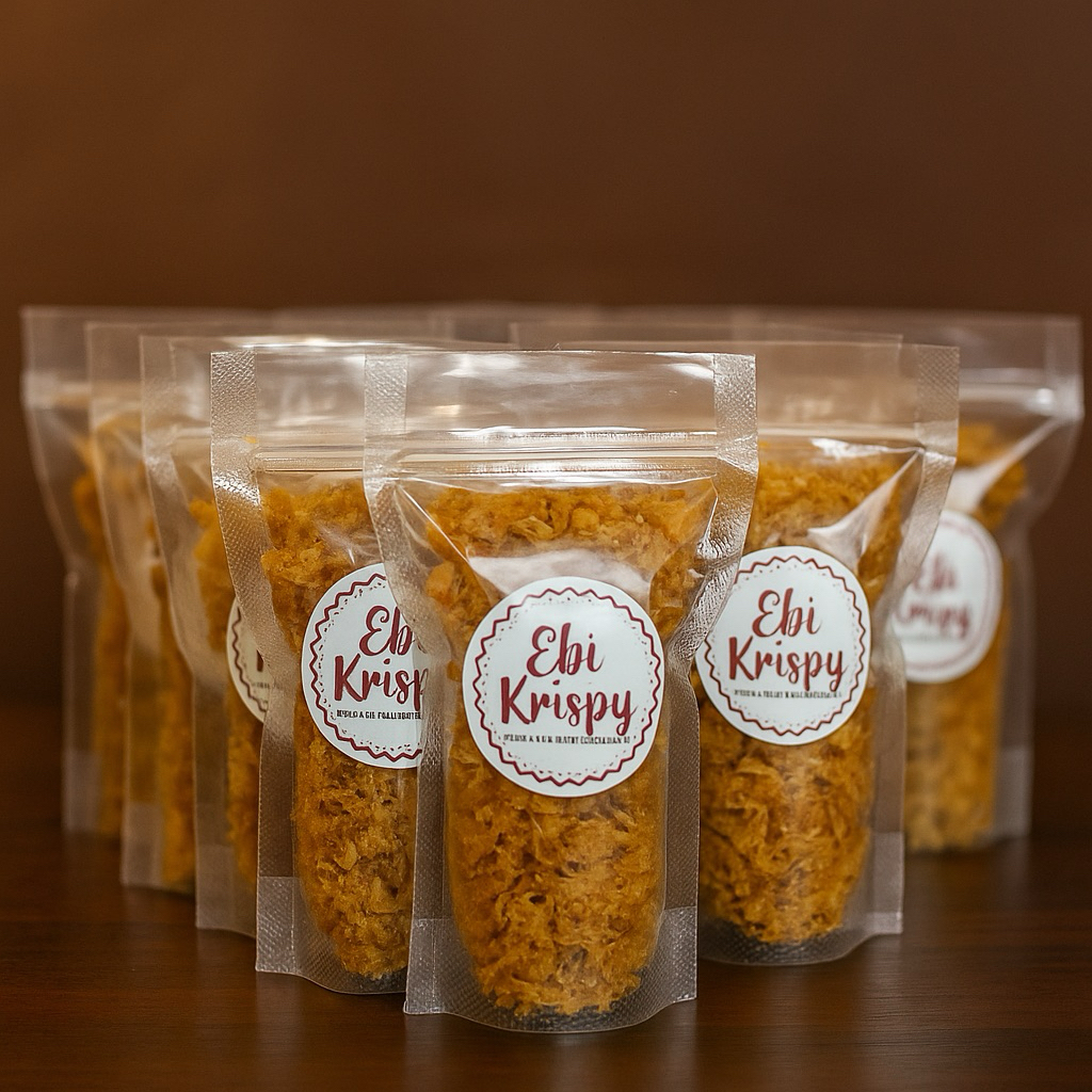 

Ebi Krispy siap makan