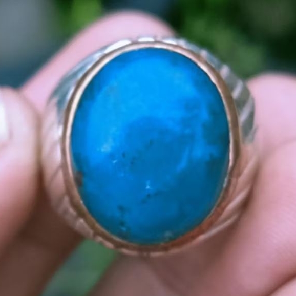 Cincin Batu Bacan Doko Asli Natural