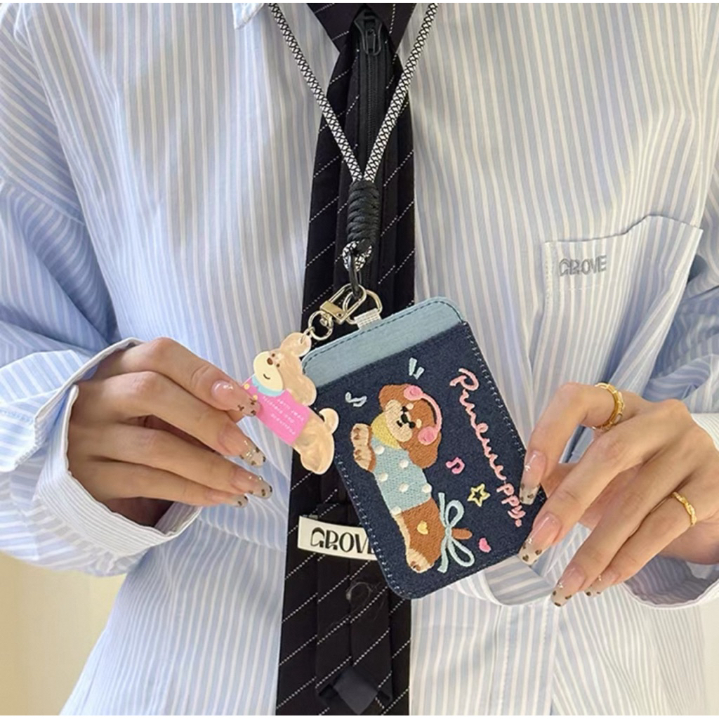 

[BOOKED] CARD HOLDER JEANS