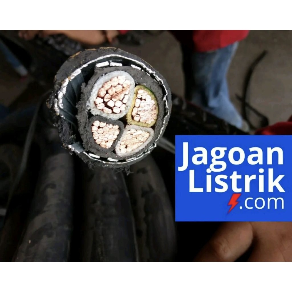 Kabel Listrik NYFGBY 4x50 mm2 4 x 50 mm GBY 4x50mm 4 x 50mm2 Supreme