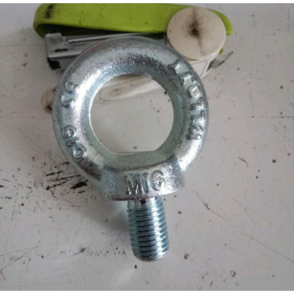 Eye Bolt +mur Putih m16, promo