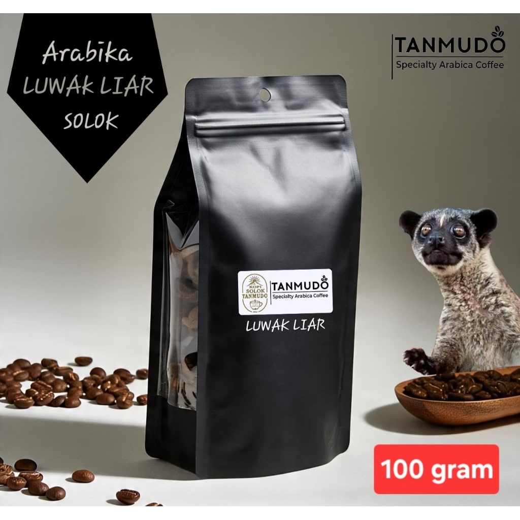 

Tanmudo-LUWAK LIAR-Super Premium Arabika Bukik Gompong