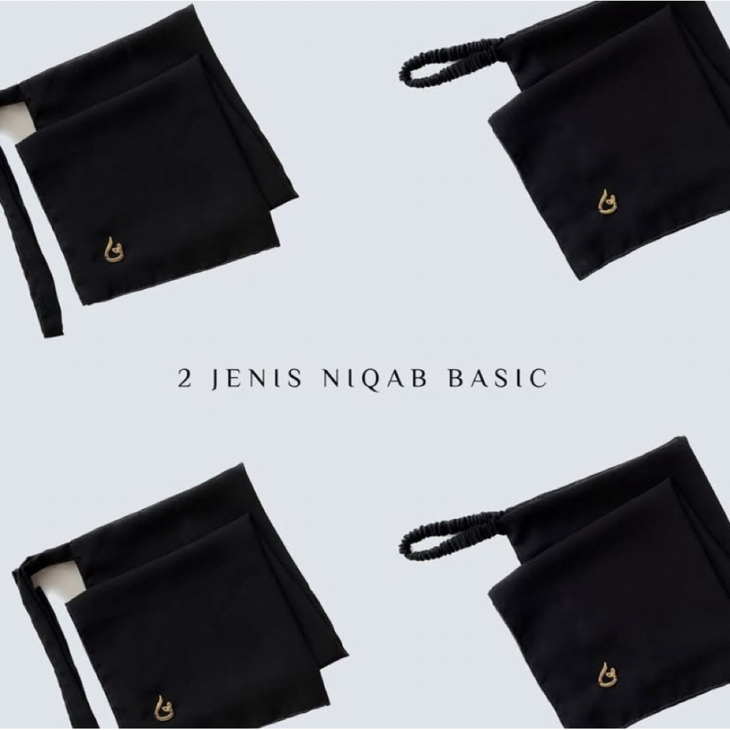 Niqab Basic (Alloy Signature Gold)