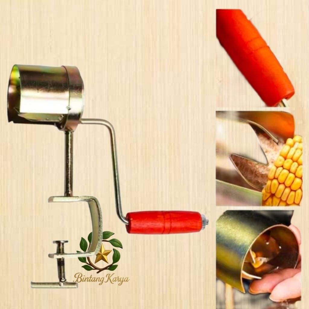 Pemipil Jagung / Alat Perontok Jagung / Pemanen Jagung / Alat Perontok Jagung Portable