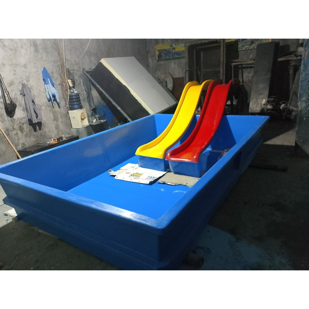 kolam renang anak fiberglass